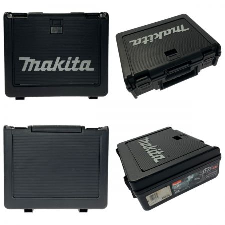  MAKITA マキタ 《 充電式インパクトドライバ 》18V / TD147DRMXB ブラック