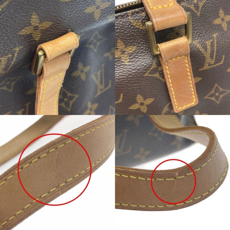 中古】 LOUIS VUITTON ルイヴィトン モノグラム カバ・ピアノ M51148