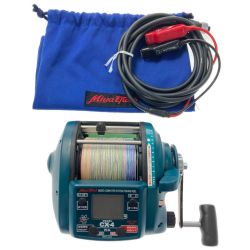 ☆☆ Miya Epoch COMMAND X4 電動リール コード付き CX-4 Bランク