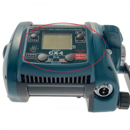  Miya Epoch COMMAND X4 電動リール コード付き CX-4