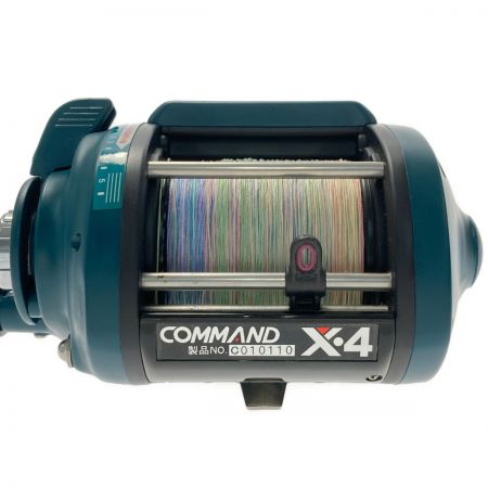  Miya Epoch COMMAND X4 電動リール コード付き CX-4