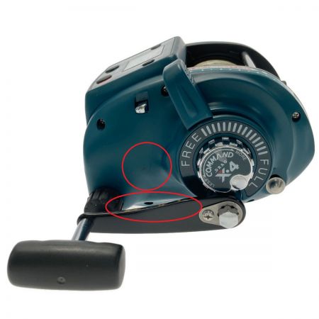  Miya Epoch COMMAND X4 電動リール コード付き CX-4