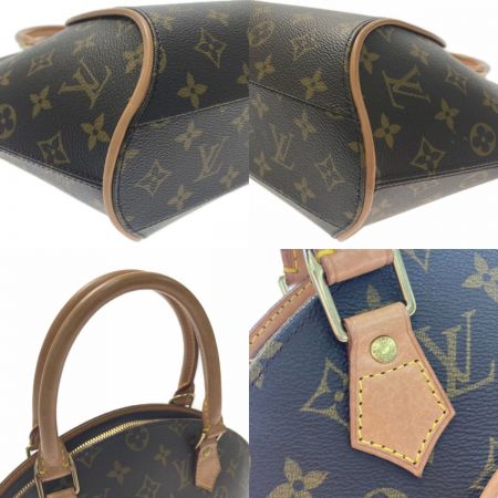 中古】 LOUIS VUITTON ルイヴィトン モノグラム エリプスPM M51127