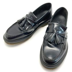 ☆☆ Dr.Martens ドクターマーチン タッセルローファー ブラック サイズ UK9 US10 メンズ Bランク