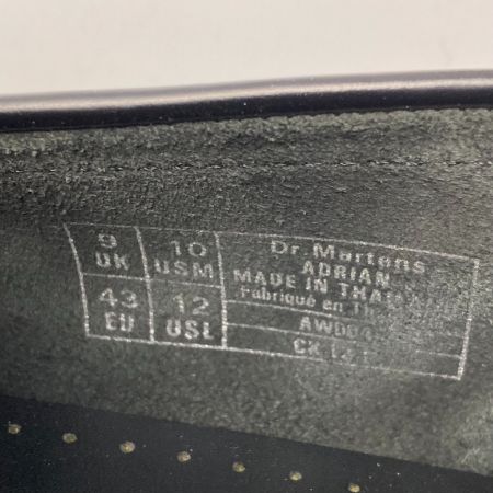  Dr.Martens ドクターマーチン タッセルローファー ブラック サイズ UK9 US10 メンズ