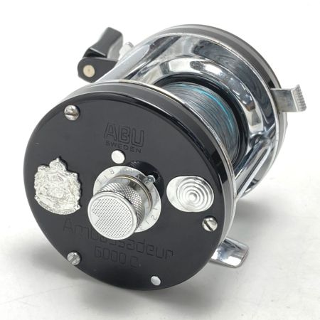  Abu Garcia アブガルシア アンバサダー 6000C ベイトリール