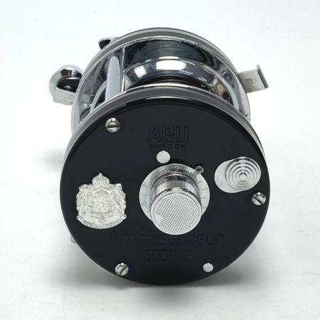  Abu Garcia アブガルシア アンバサダー 6000C ベイトリール