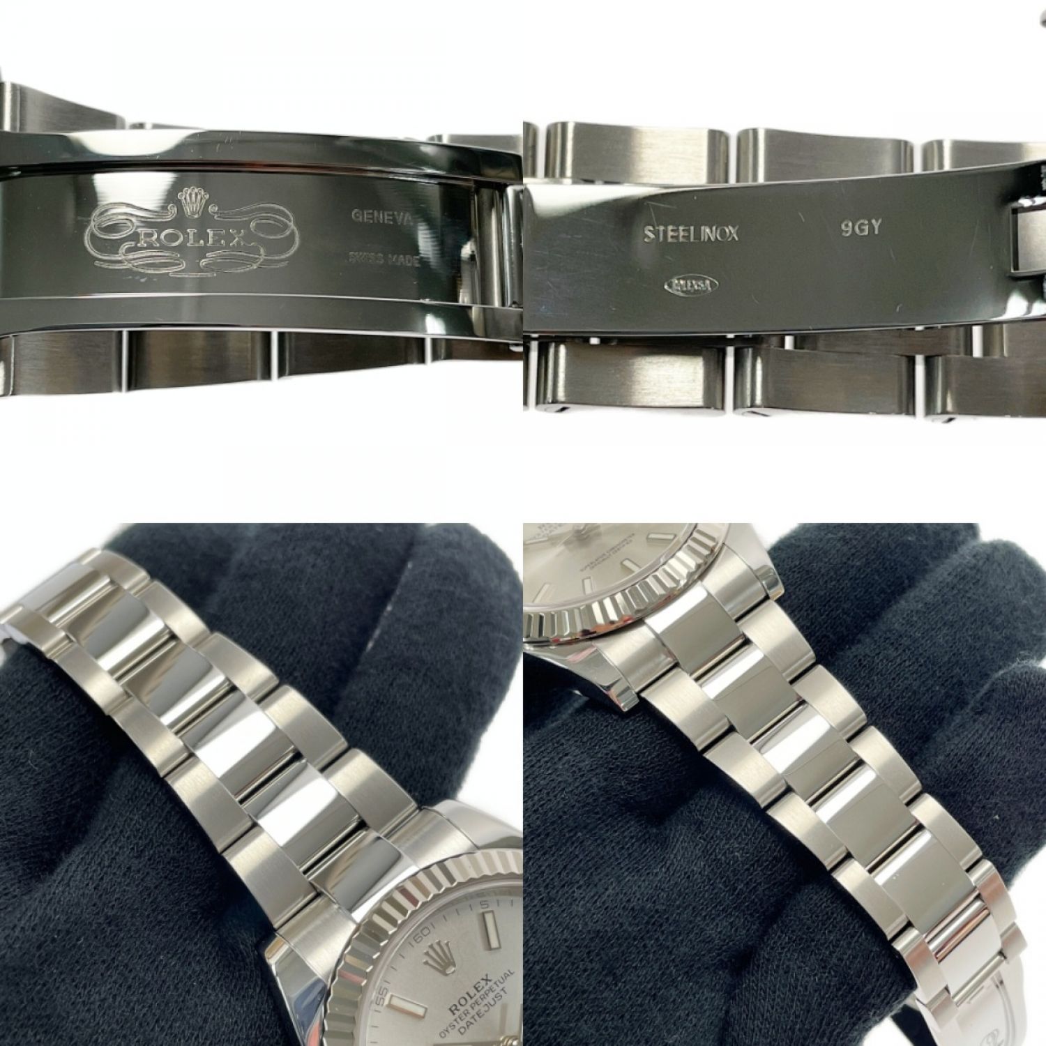 中古】 ROLEX ロレックス デイトジャスト41 自動巻き Ref.126334 SN