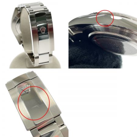  ROLEX ロレックス デイトジャスト41 自動巻き Ref.126334 SN:K784D483 シルバー文字盤 箱・取説有 ギャランティ有