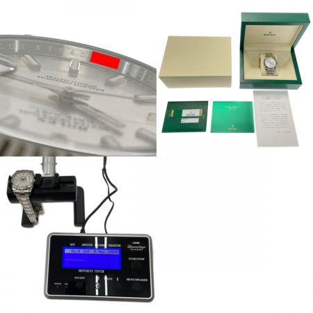  ROLEX ロレックス デイトジャスト41 自動巻き Ref.126334 SN:K784D483 シルバー文字盤 箱・取説有 ギャランティ有