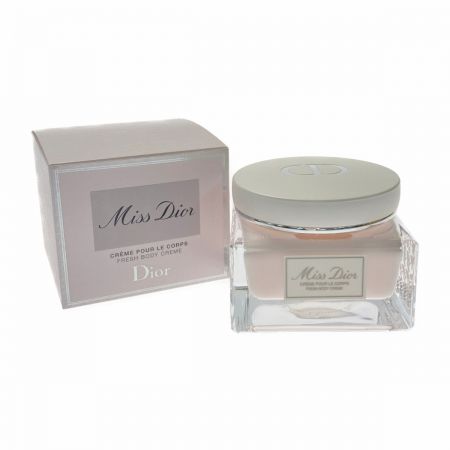  Christian Dior クリスチャンディオール ミス ディオール ボディ クリーム 150ml 箱有 Miss Dior