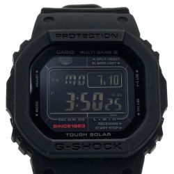 ☆☆ CASIO カシオ G-SHOCK 35周年記念 電波ソーラー GW-5035A-1JR デジタル クォーツ 腕時計 Bランク
