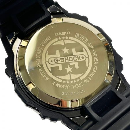 中古】 CASIO カシオ G-SHOCK 35周年記念 電波ソーラー GW-5035A-1JR