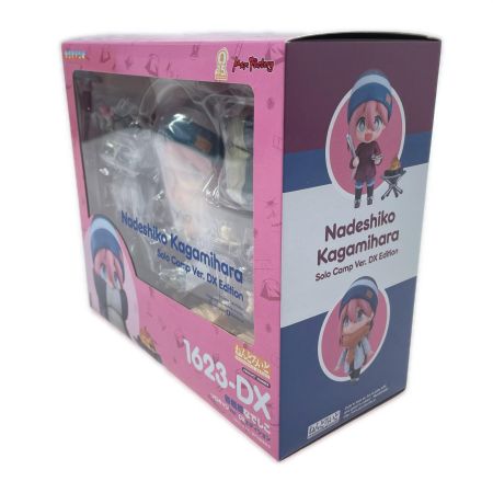  MAX FACTORY マックスファクトリー ねんどろいど ゆるキャン△ 各務原なでしこ ソロキャンVer. DXエディション フィギュア 未開封