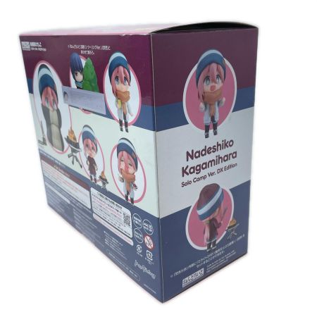  MAX FACTORY マックスファクトリー ねんどろいど ゆるキャン△ 各務原なでしこ ソロキャンVer. DXエディション フィギュア 未開封