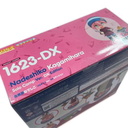  MAX FACTORY マックスファクトリー ねんどろいど ゆるキャン△ 各務原なでしこ ソロキャンVer. DXエディション フィギュア 未開封