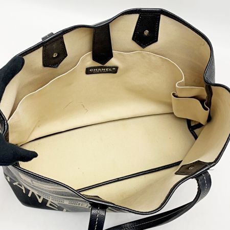  CHANEL シャネル セントラルステーショントートバック  A34026 ブラック シルバー金具 レディース