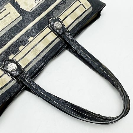  CHANEL シャネル セントラルステーショントートバック  A34026 ブラック シルバー金具 レディース