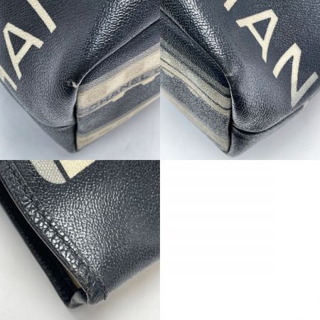  CHANEL シャネル セントラルステーショントートバック  A34026 ブラック シルバー金具 レディース