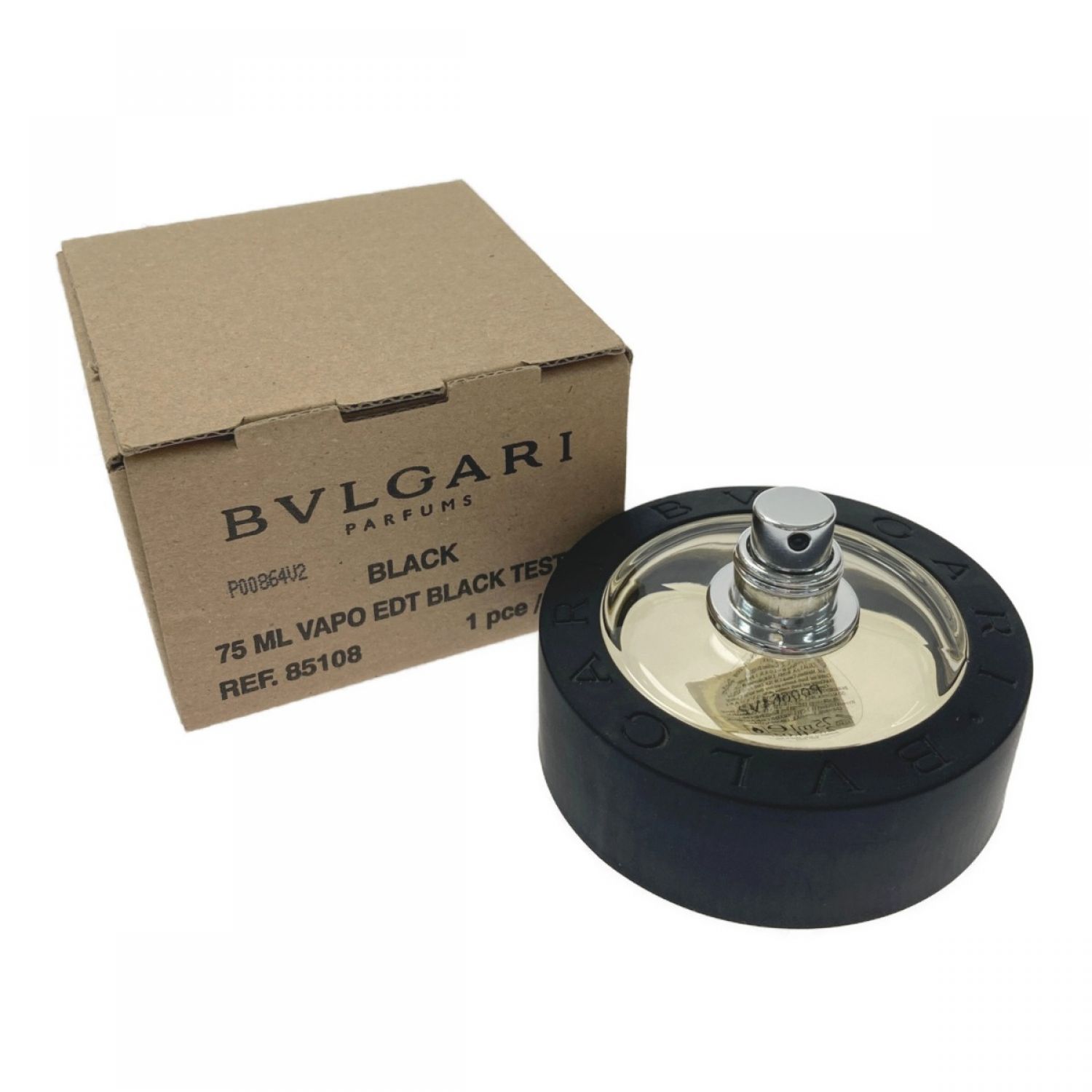 BVLGARI BLACK ブルガリ 香水 75ml - 香水(男性用)