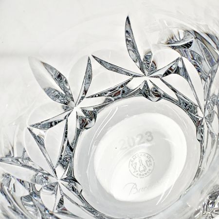  Baccarat バカラ Baccarat バカラ《 エクラ 》2Pセット / タンブラー / 2023 刻印入り