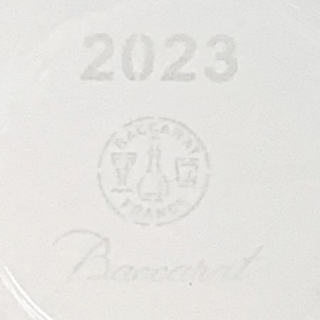  Baccarat バカラ Baccarat バカラ《 エクラ 》2Pセット / タンブラー / 2023 刻印入り