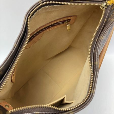 中古】 LOUIS VUITTON ルイヴィトン モノグラム ルーピングGM M51145