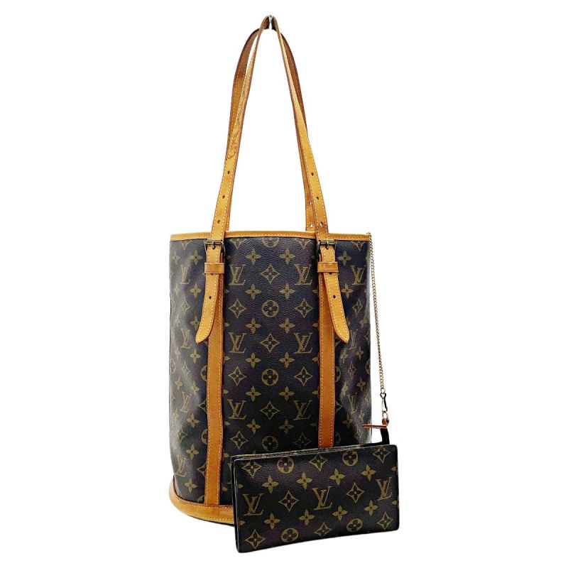 中古】 LOUIS VUITTON ルイヴィトン モノグラム バケット27 M42236 ...