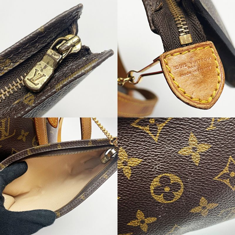 中古】 LOUIS VUITTON ルイヴィトン モノグラム バケット27 M42236 ...