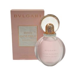 ☆☆ BVLGARI ブルガリ ローズ ゴルデア ブロッサム ディライト オードトワレ 香水 50ml 箱有 ROSE GOLDEA Bランク