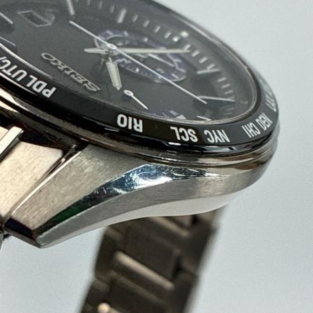 SEIKO セイコー ブライツ SAGA179 ブラック 電波ソーラー アナログ メンズ 腕時計　箱 取説有