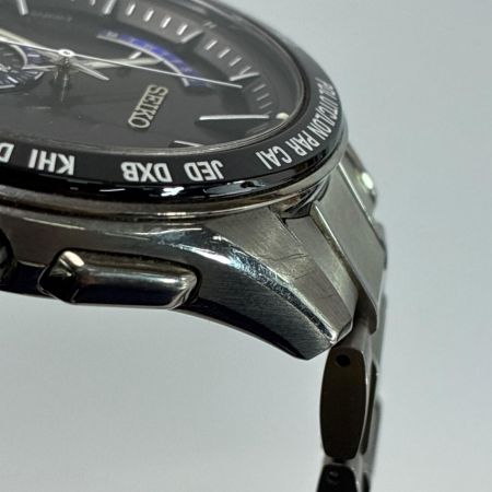 SEIKO セイコー ブライツ SAGA179 ブラック 電波ソーラー アナログ メンズ 腕時計　箱 取説有