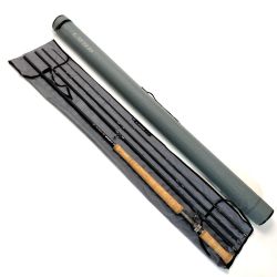 ☆☆ TIEMCO ティムコ ループ Qロッド ダブルハンド LQR8132-4MF #8 フライロッド 竿袋・ケース付き Bランク