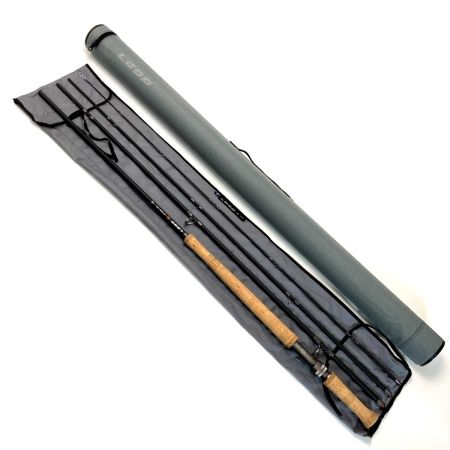  TIEMCO ティムコ ループ Qロッド ダブルハンド LQR8132-4MF #8 フライロッド 竿袋・ケース付き