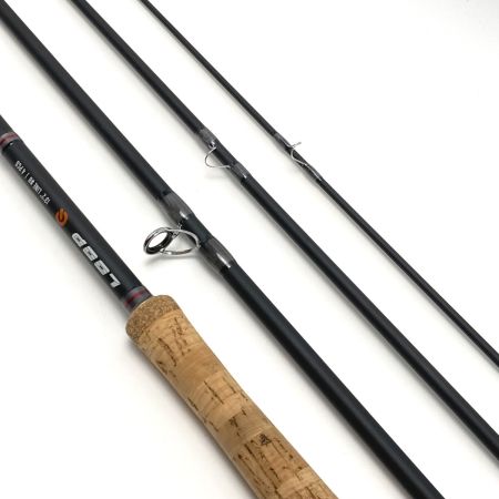  TIEMCO ティムコ ループ Qロッド ダブルハンド LQR8132-4MF #8 フライロッド 竿袋・ケース付き