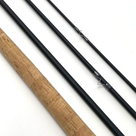  TIEMCO ティムコ ループ Qロッド ダブルハンド LQR8132-4MF #8 フライロッド 竿袋・ケース付き