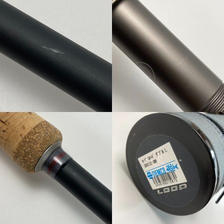  TIEMCO ティムコ ループ Qロッド ダブルハンド LQR8132-4MF #8 フライロッド 竿袋・ケース付き