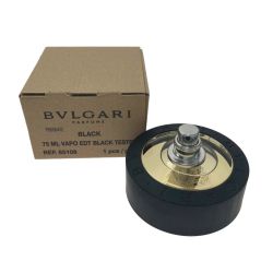 ☆☆ BVLGARI ブルガリ ブラック オーデトワレ スプレー テスター 香水 75ml BLACK Bランク