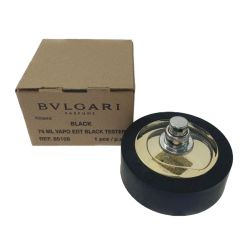 ☆☆ BVLGARI ブルガリ ブラック オーデトワレ スプレー テスター 香水 75ml BLACK Bランク