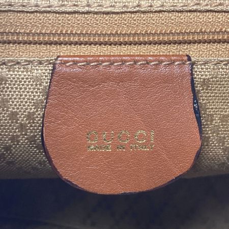 中古】 GUCCI グッチ バンブー ミニ リュックサック レザー 003 2034