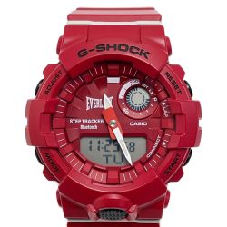 ☆☆ CASIO カシオ G-SHOCK G-SQUAD EVERLASTコラボ GBA-800EL-4AJR クォーツ メンズ 腕時計 Bランク