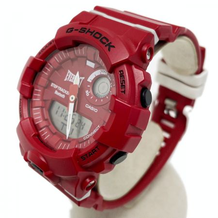  CASIO カシオ G-SHOCK G-SQUAD EVERLASTコラボ GBA-800EL-4AJR クォーツ メンズ 腕時計