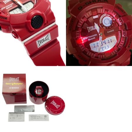  CASIO カシオ G-SHOCK G-SQUAD EVERLASTコラボ GBA-800EL-4AJR クォーツ メンズ 腕時計