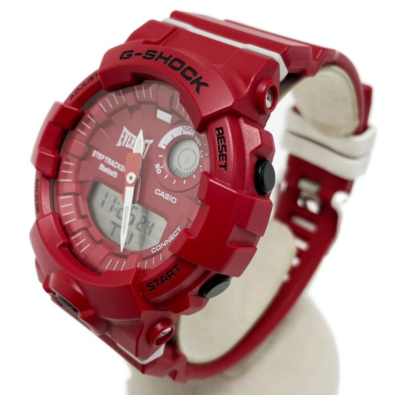 中古】 CASIO カシオ G-SHOCK G-SQUAD EVERLASTコラボ GBA-800EL-4AJR