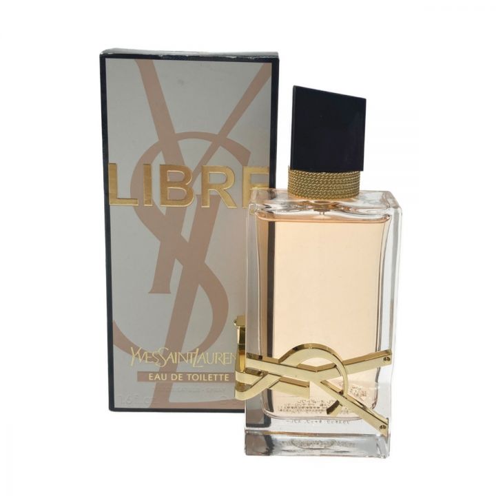 Yves Saint Laurent イブサンローラン リブレ オーデトワレ 香水 50ml 箱有 LIBRE｜中古｜なんでもリサイクルビッグバン