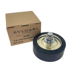 ☆☆ BVLGARI ブルガリ ブラック オーデトワレ スプレー 香水 75ml BLACK Bランク