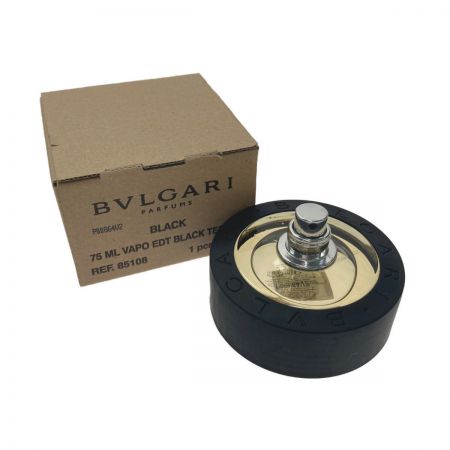  BVLGARI ブルガリ ブラック オーデトワレ スプレー 香水 75ml BLACK