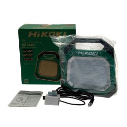 ☆☆ HiKOKI ハイコーキ 《 コードレスワークライト 》バッテリ・充電器別売 / UB18DD グリーン Sランク