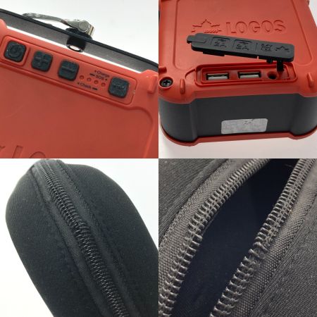  LOGOS ロゴス パワーストックランタン LEDランタン PSL2000 ケース付き