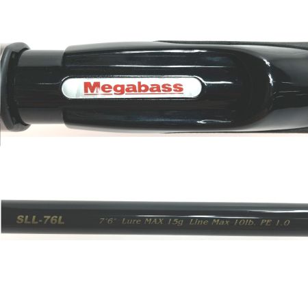  Megabass メガバス 礁楽 しょうらく SLL-76L ルアーロッド
